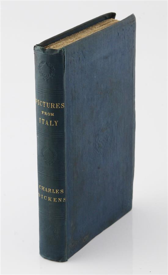 Dickens, Charles - Pictures from Italy,